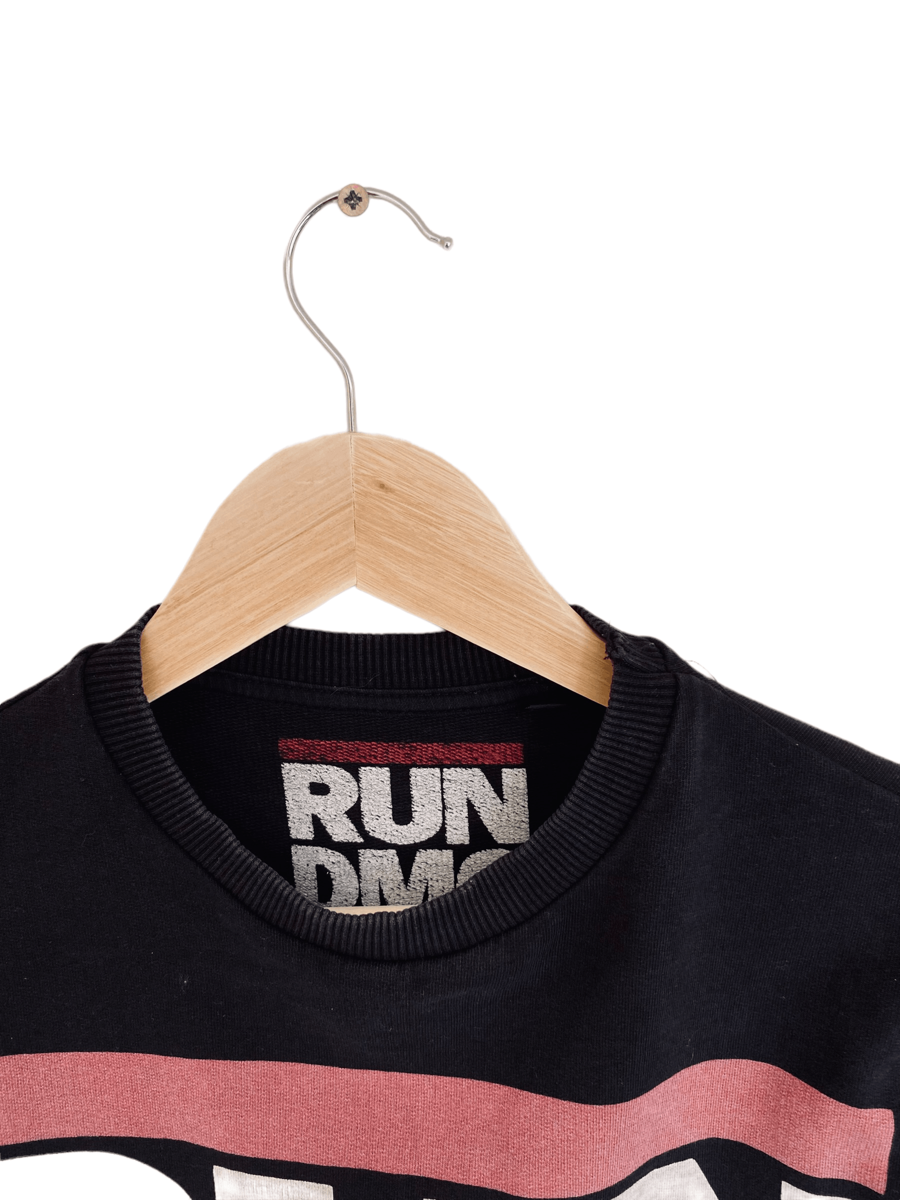 RUN DMC × Vintage RUN DMC full print logo crewneck, size XS Size US XS / EU 42 / 0 - 2 Thumbnail