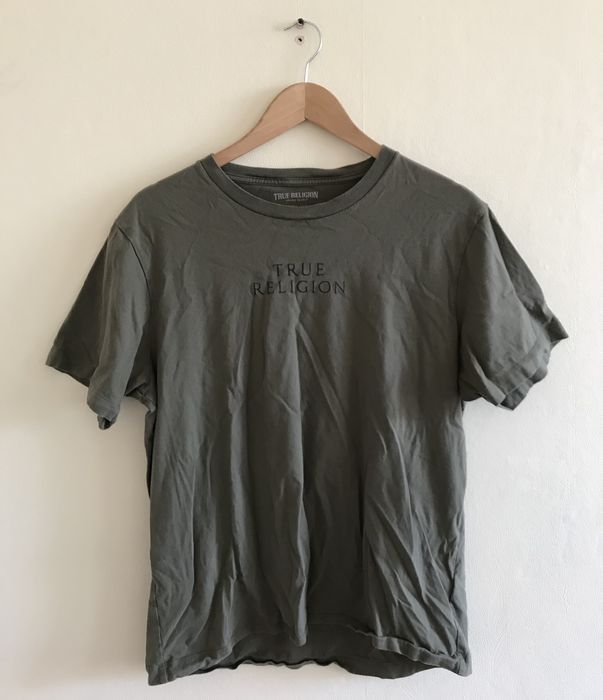 True Religion True Religion Cotton Tshirt | Grailed