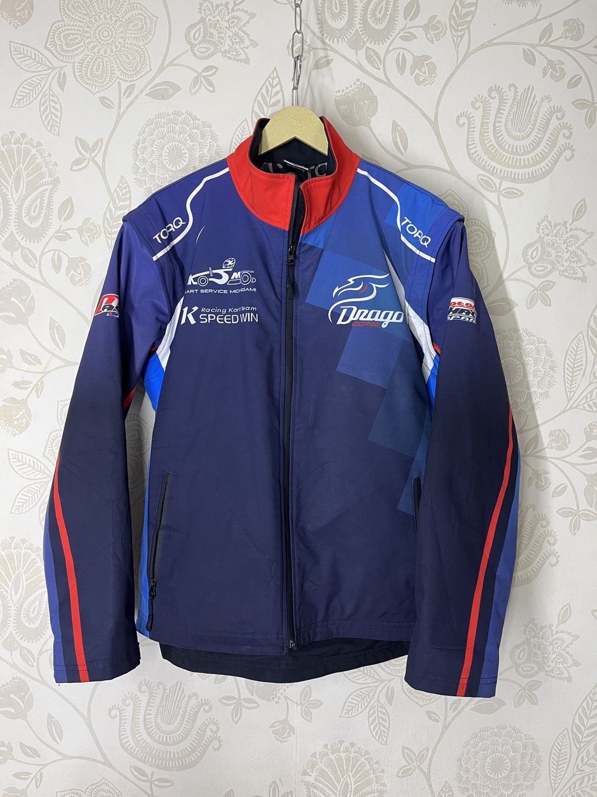 Racing Torq Racing Jacket Waterproof 2 Ways Attachable Sleeves | Grailed