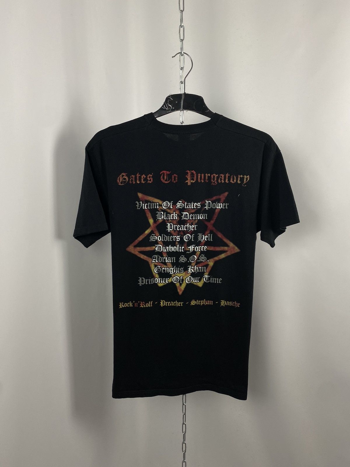 Band Tees Running Wild band tee vintage T-shirts rock y2k size L Size US L / EU 52-54 / 3 - 6 Thumbnail