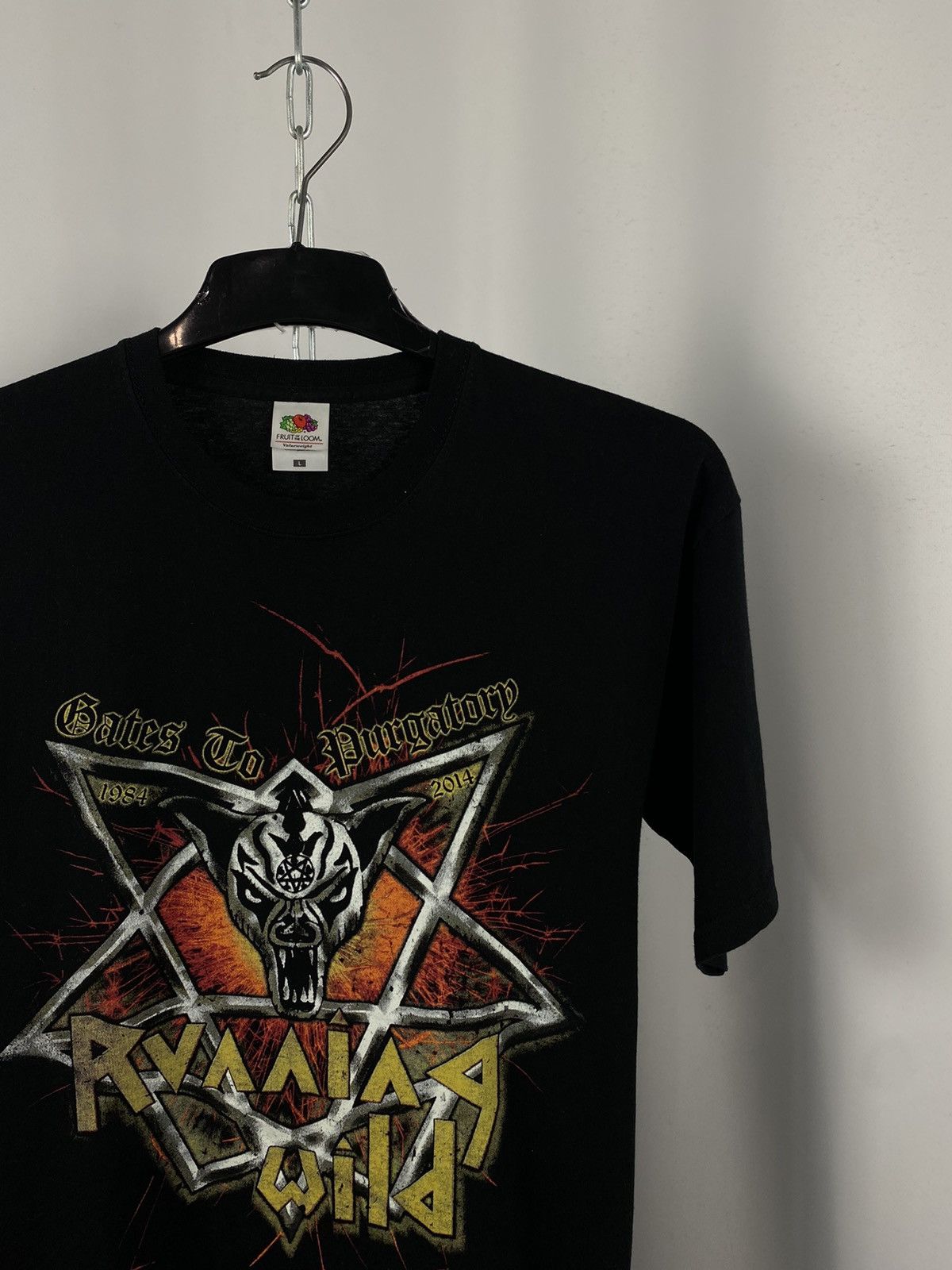 Band Tees Running Wild band tee vintage T-shirts rock y2k size L Size US L / EU 52-54 / 3 - 2 Thumbnail