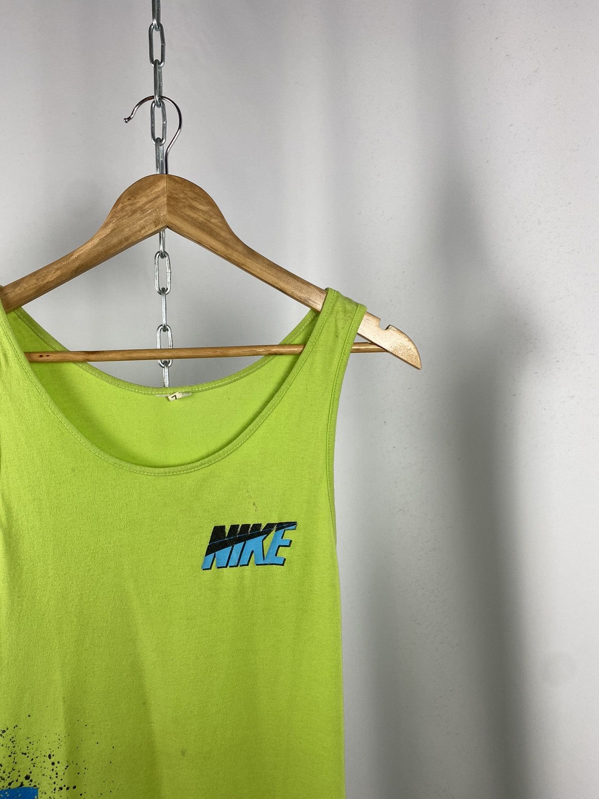 Nike Nike vintage T-shirts green 90’s size M Size US M / EU 48-50 / 2 - 2 Thumbnail