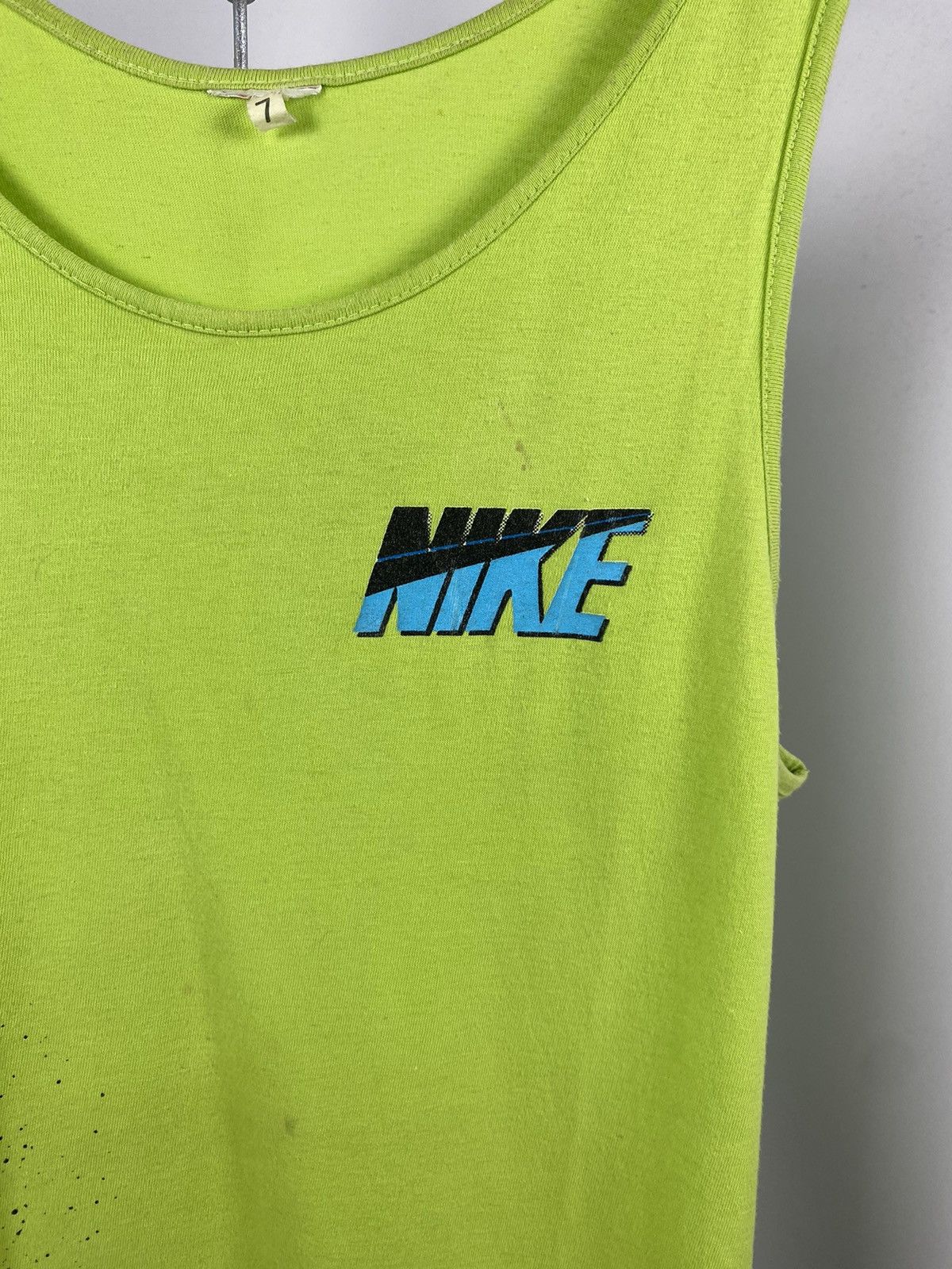 Nike Nike vintage T-shirts green 90’s size M Size US M / EU 48-50 / 2 - 4 Thumbnail