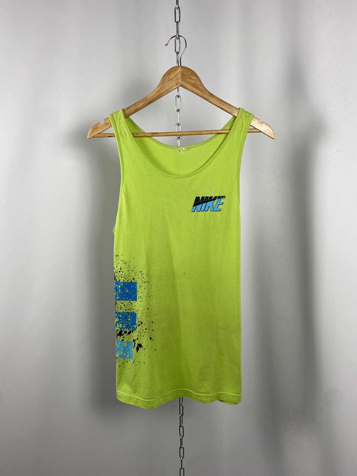 Nike Nike vintage T-shirts green 90’s size M Size US M / EU 48-50 / 2 - 1 Thumbnail