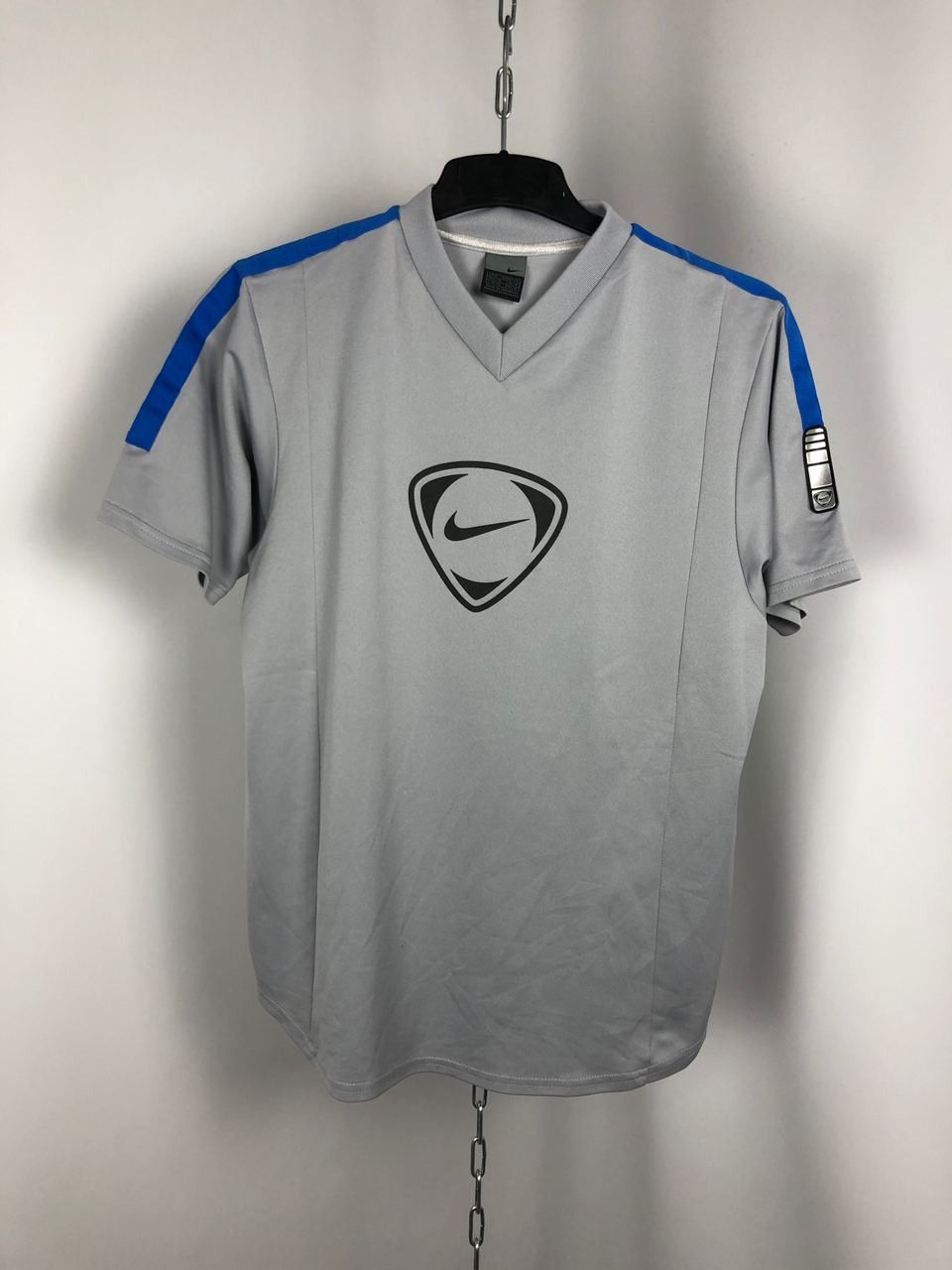 Vintage Men’s Nike vintage big logo grey size S Size US S / EU 44-46 / 1 - 1 Thumbnail