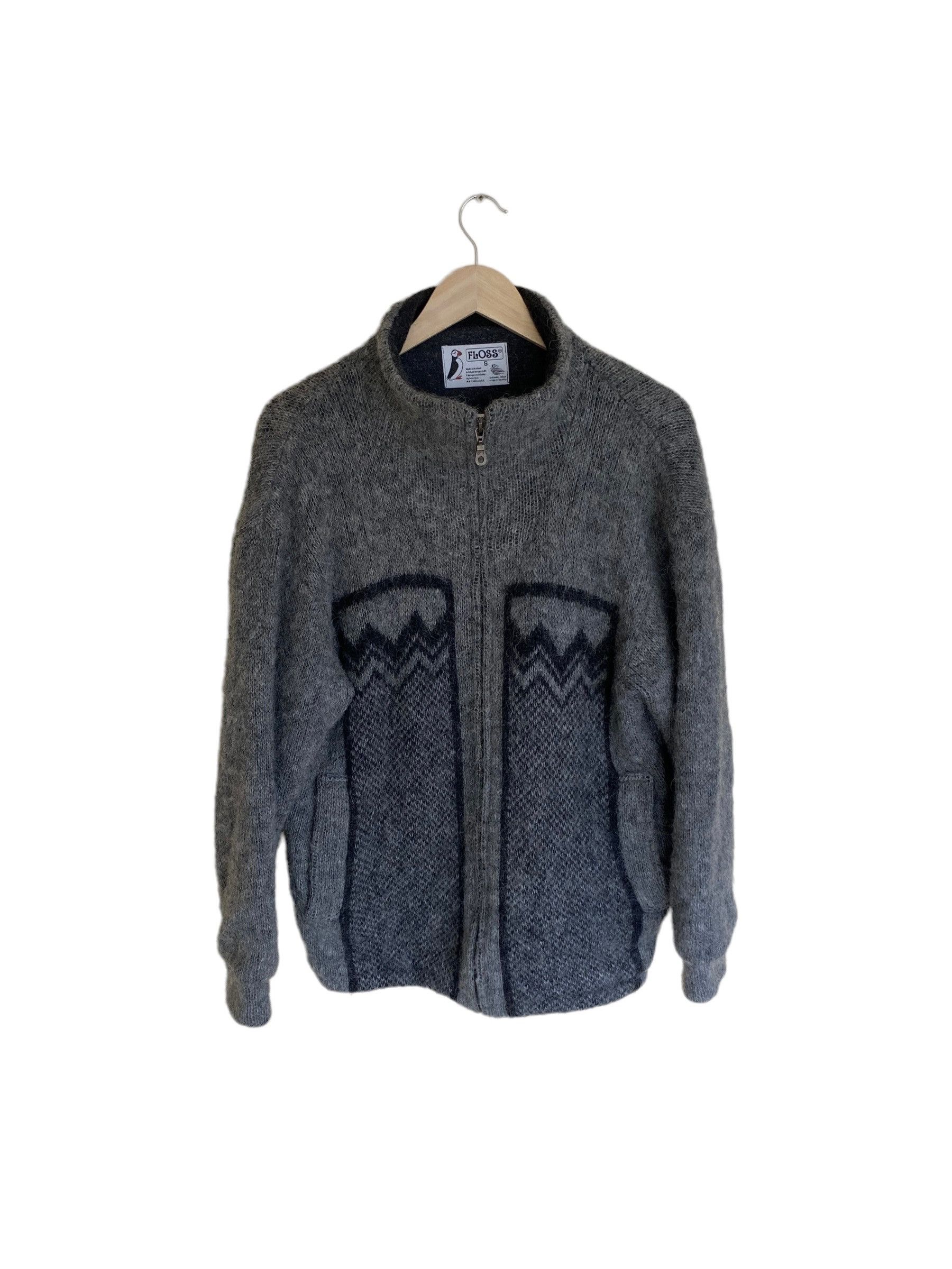 Vintage 100% Iceland wool sweater, size S, made in iceland Size US S / EU 44-46 / 1 - 1 Thumbnail