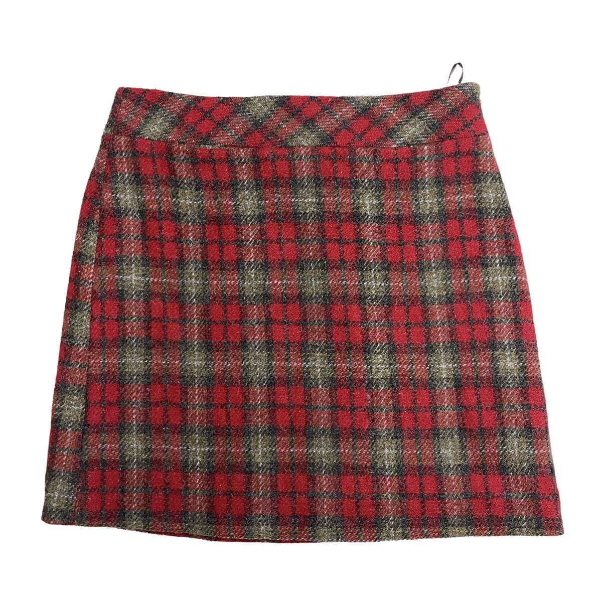 Harris Tweed Harris Tweed tartan skirt Size 30" / US 8 / IT 44 - 1 Thumbnail