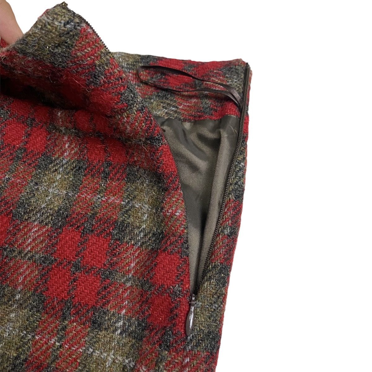 Harris Tweed Harris Tweed tartan skirt Size 30" / US 8 / IT 44 - 6 Thumbnail
