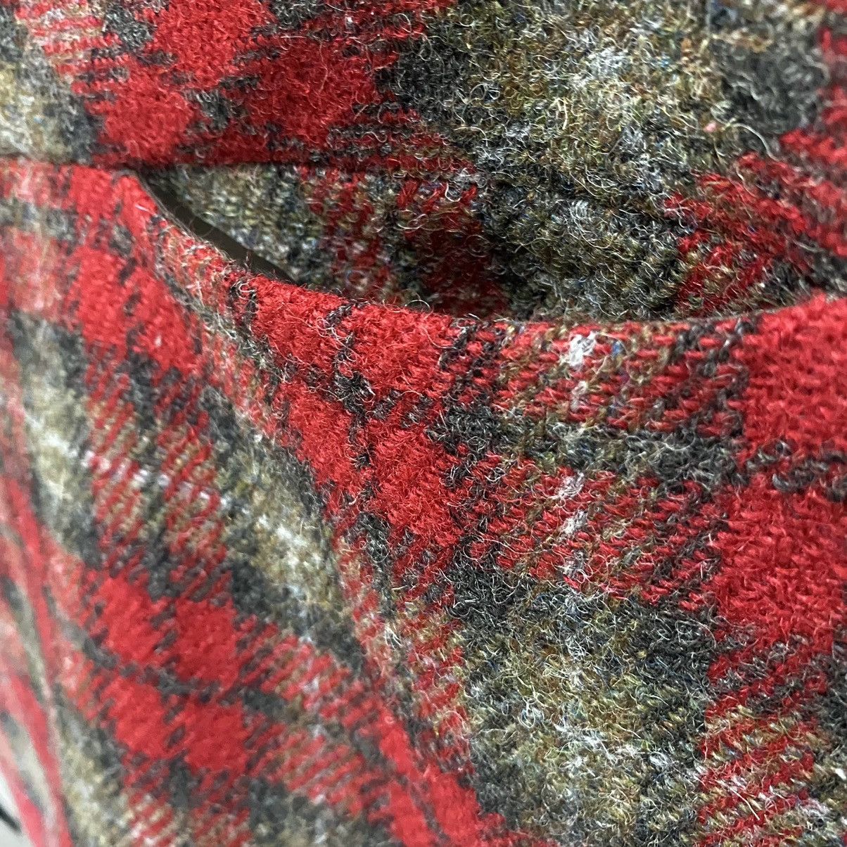 Harris Tweed Harris Tweed tartan skirt Size 30" / US 8 / IT 44 - 8 Thumbnail