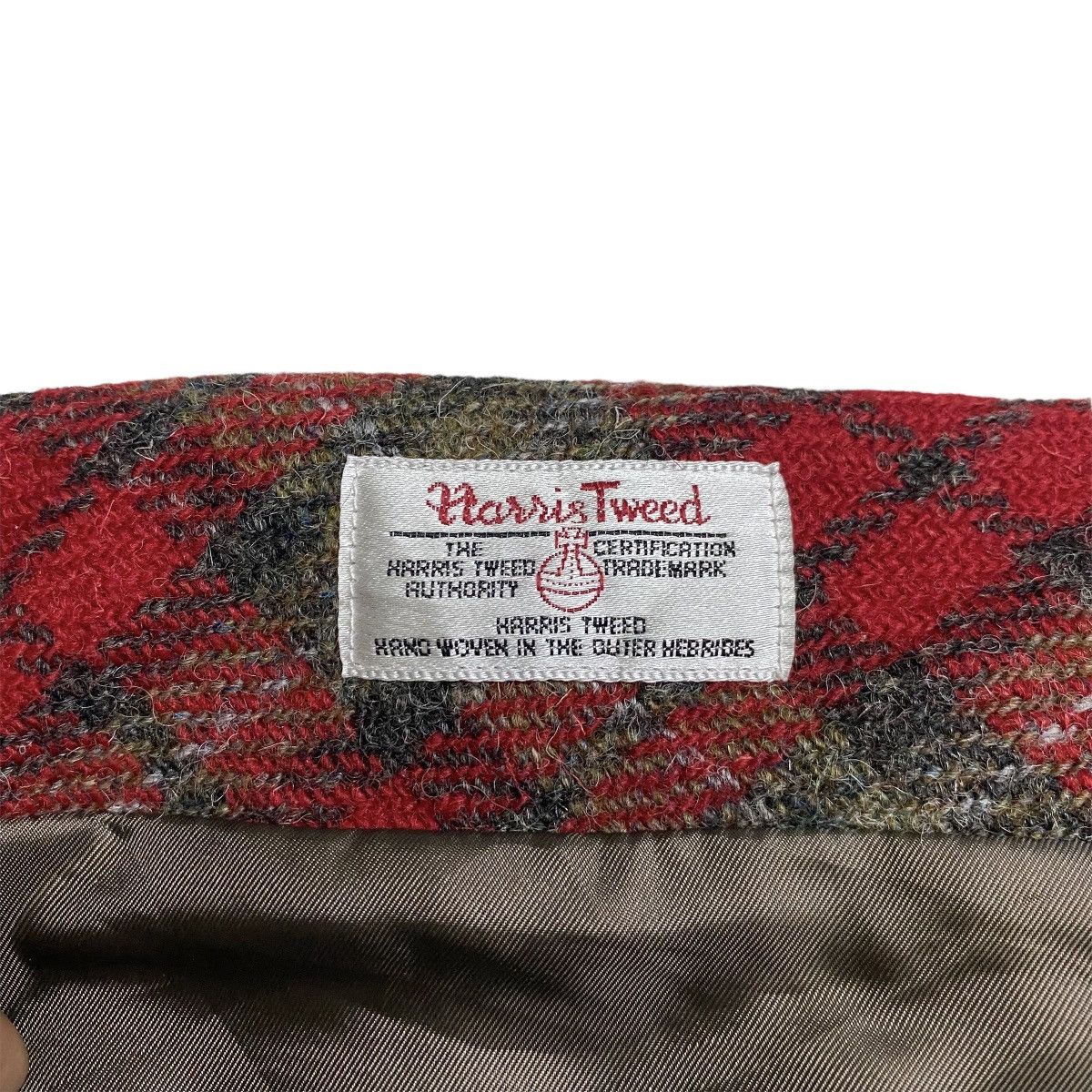 Harris Tweed Harris Tweed tartan skirt Size 30" / US 8 / IT 44 - 9 Thumbnail