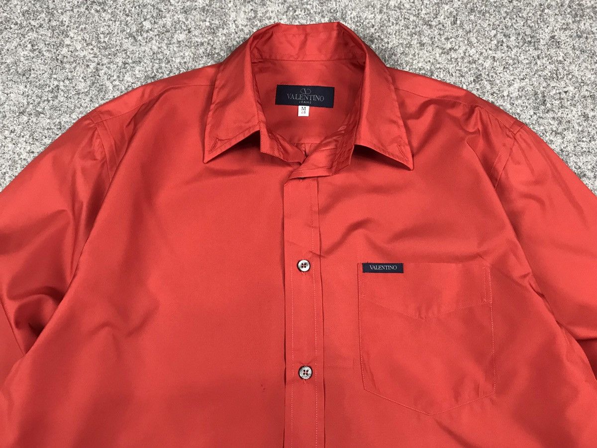 Valentino Valentino vintage shirt Size US M / EU 48-50 / 2 - 2 Thumbnail