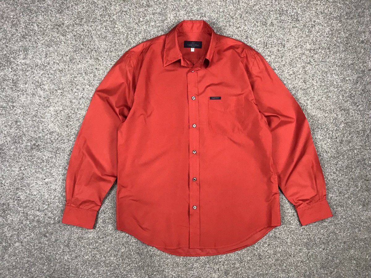 Valentino Valentino vintage shirt Size US M / EU 48-50 / 2 - 1 Thumbnail