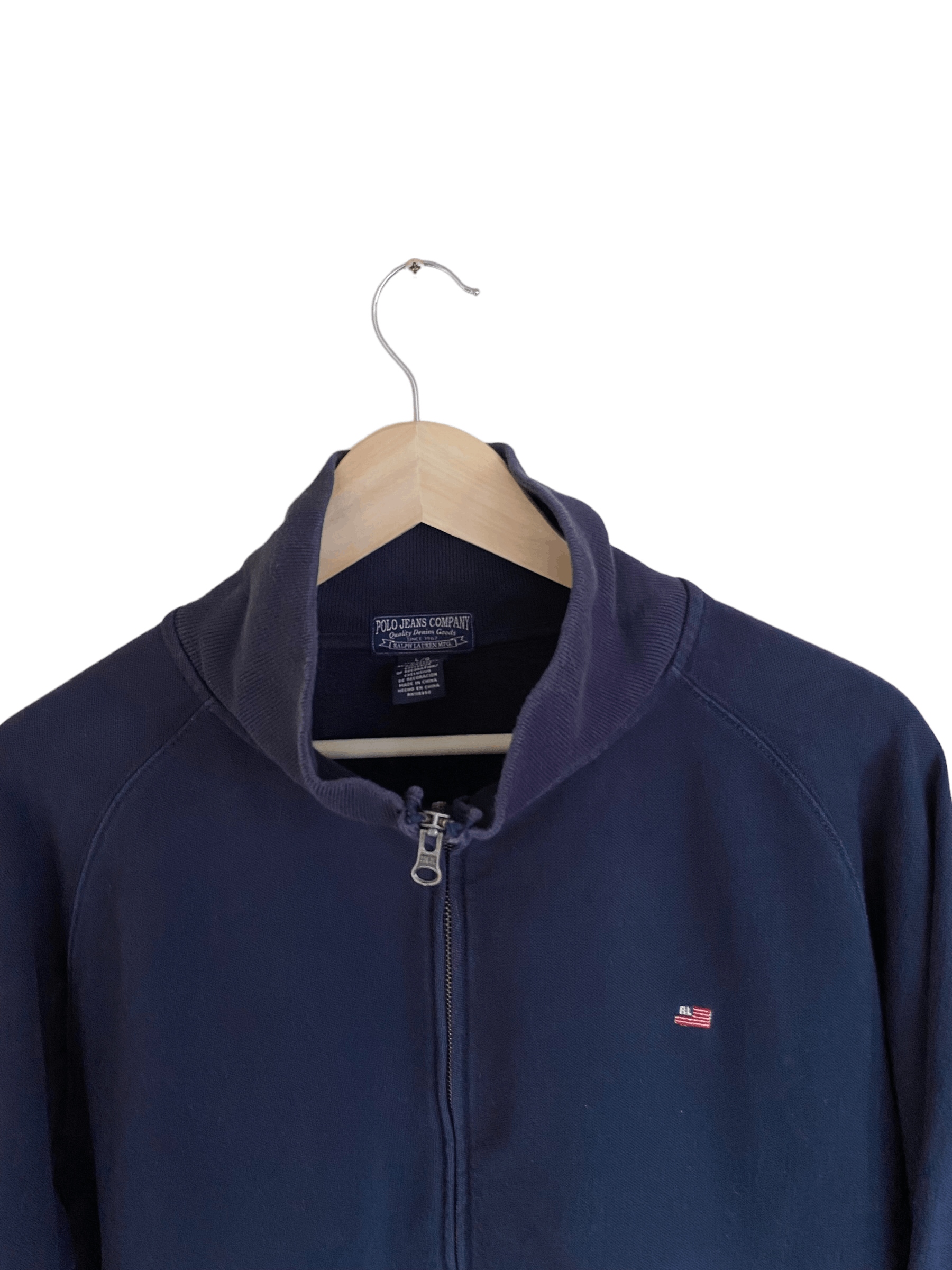 Ralph Lauren × Ralph Lauren Sport Ralph Lauren polo vintage half zip turtleneck, size L Size US L / EU 52-54 / 3 - 2 Thumbnail