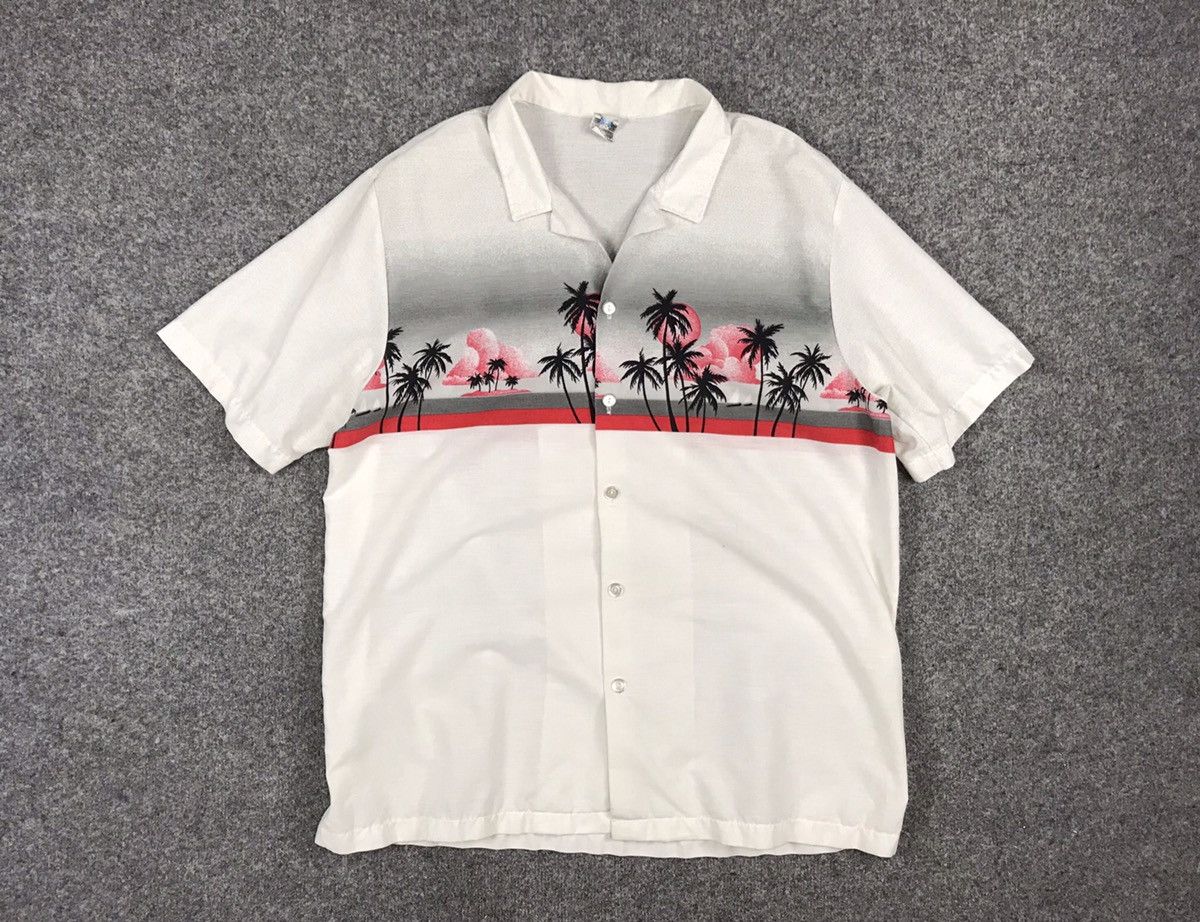 Other Hawaiian Shirt “Star on the beach” Size US XL / EU 56 / 4 - 1 Thumbnail