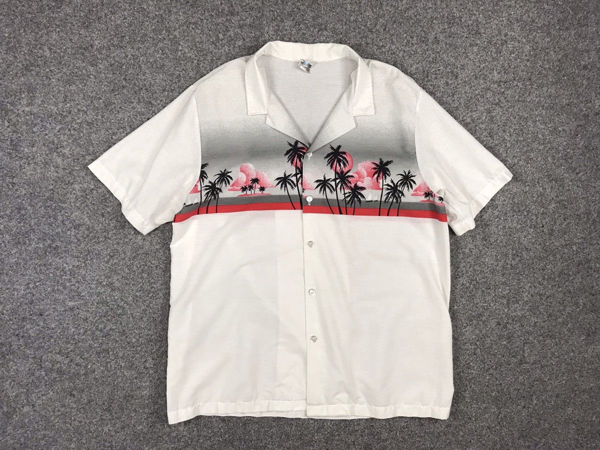 Other Hawaiian Shirt “Star on the beach” Size US XL / EU 56 / 4 - 4 Thumbnail