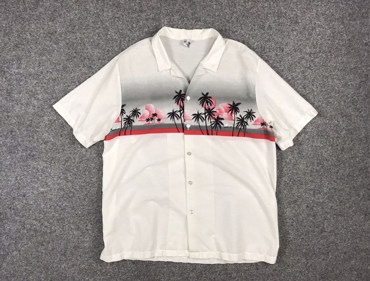 Other Hawaiian Shirt “Star on the beach” Size US XL / EU 56 / 4 - 11 Thumbnail