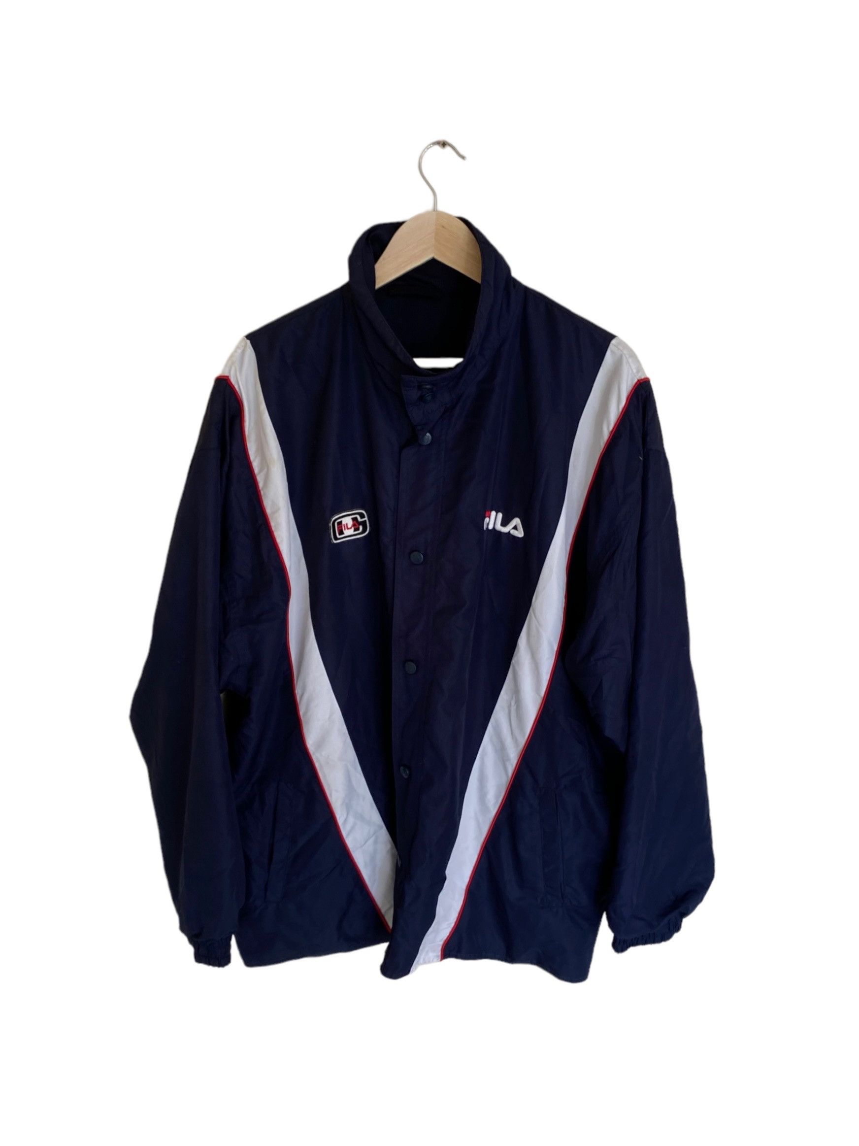 Fila × Vintage 90s' Fila vintage windbraker, size L Size US L / EU 52-54 / 3 - 1 Thumbnail