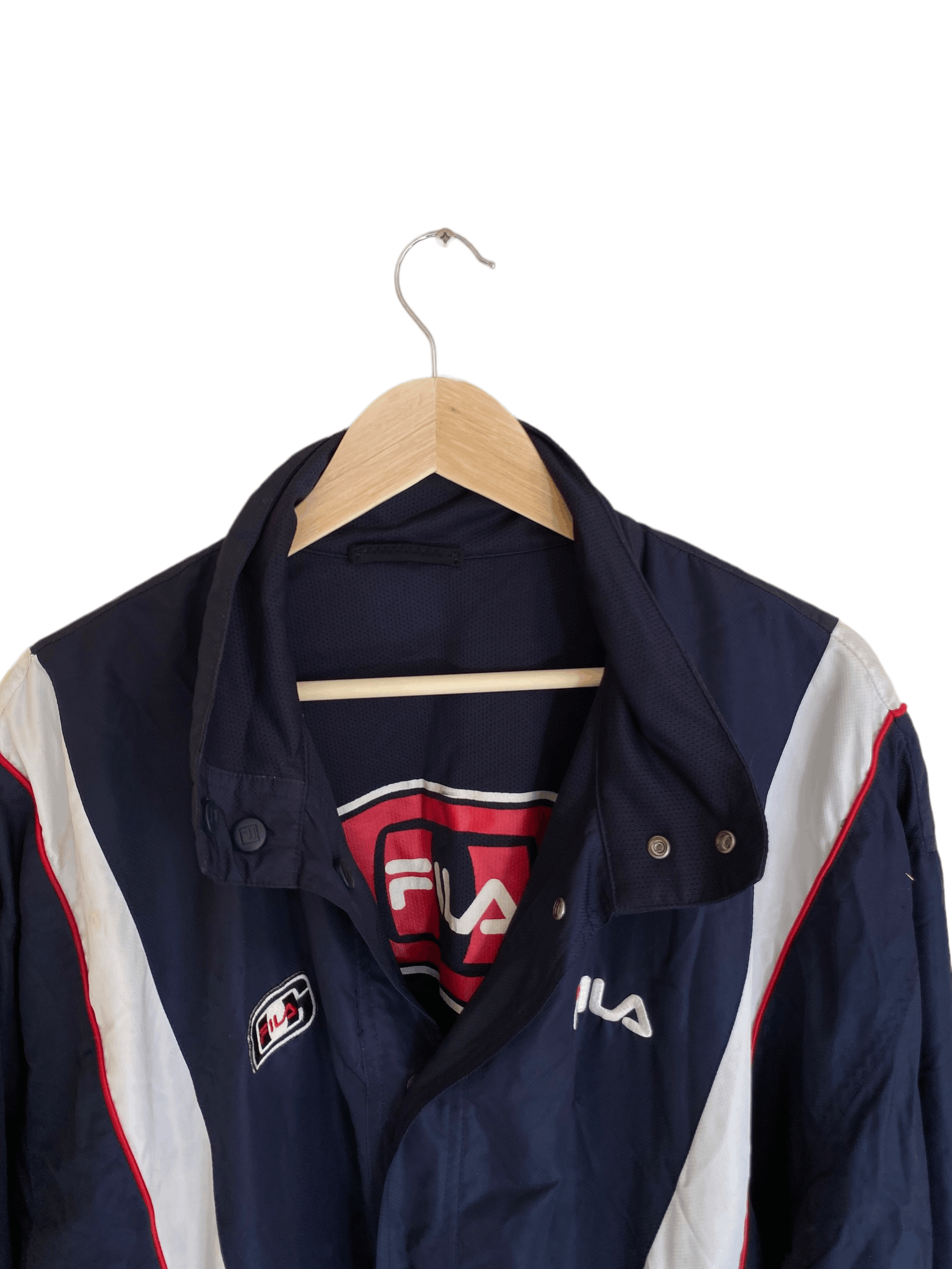 Fila × Vintage 90s' Fila vintage windbraker, size L Size US L / EU 52-54 / 3 - 2 Thumbnail