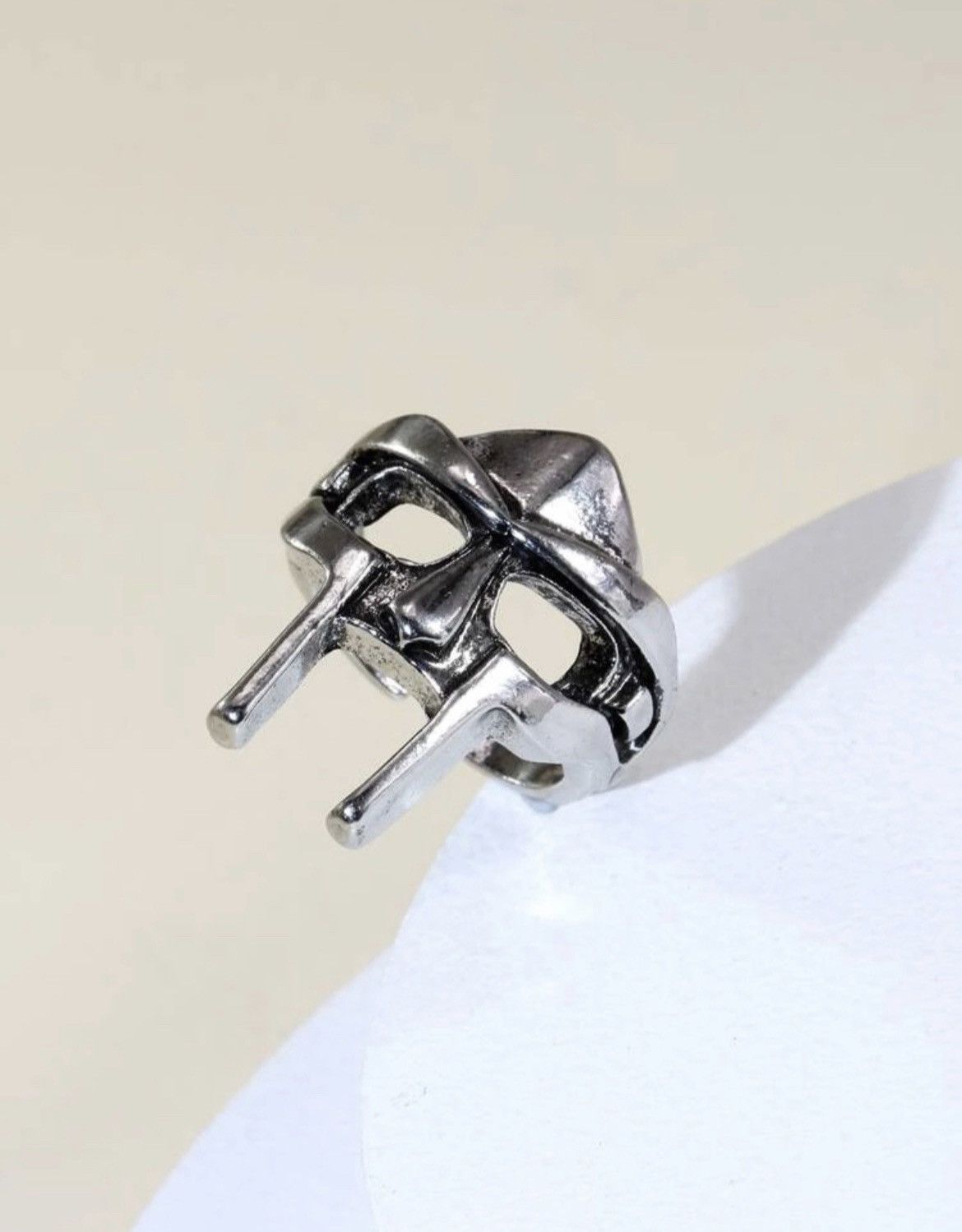 Jewelry × Vintage MF DOOM RING Size ONE SIZE - 1 Thumbnail
