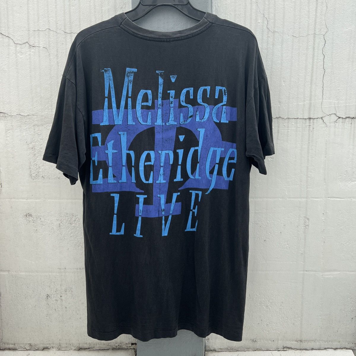 Band Tees Vintage Melissa Etheridge Tour Tee Faded Blues Folk Country Size US L / EU 52-54 / 3 - 4 Thumbnail