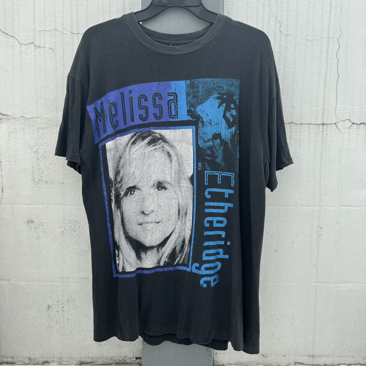 Band Tees Vintage Melissa Etheridge Tour Tee Faded Blues Folk Country Size US L / EU 52-54 / 3 - 3 Thumbnail