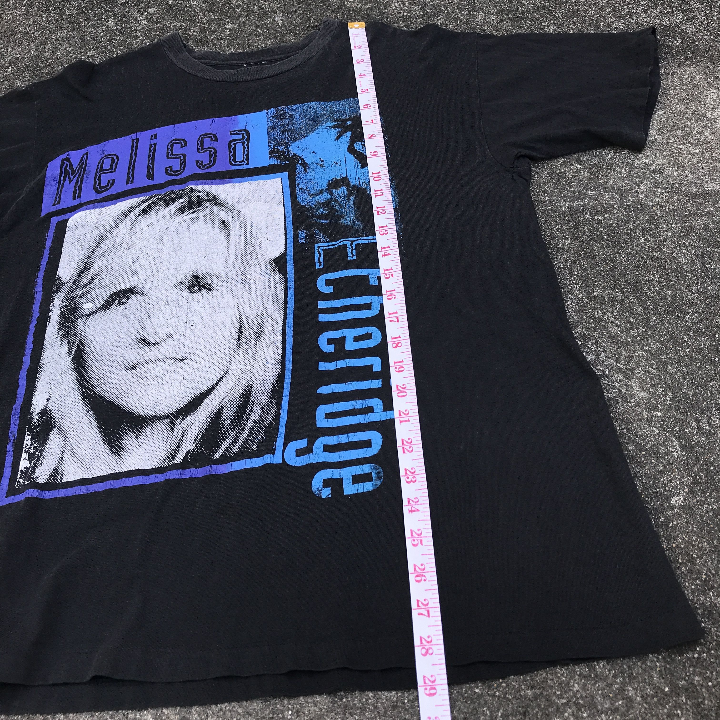 Band Tees Vintage Melissa Etheridge Tour Tee Faded Blues Folk Country Size US L / EU 52-54 / 3 - 12 Thumbnail