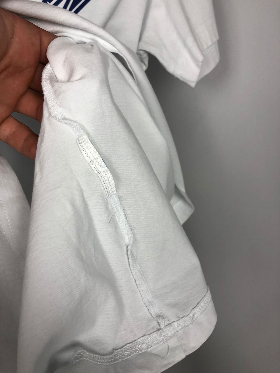 Champion Men’s Champion T-shirts white big logo size XL Size US XL / EU 56 / 4 - 5 Thumbnail