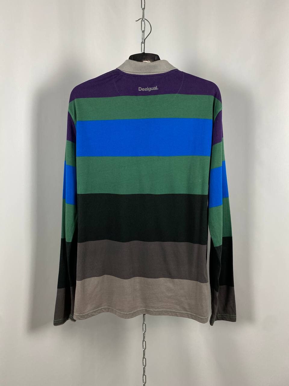 Desigual Desigual polo long sleeve multicolor size 3XL Size US XXL / EU 58 / 5 - 5 Thumbnail