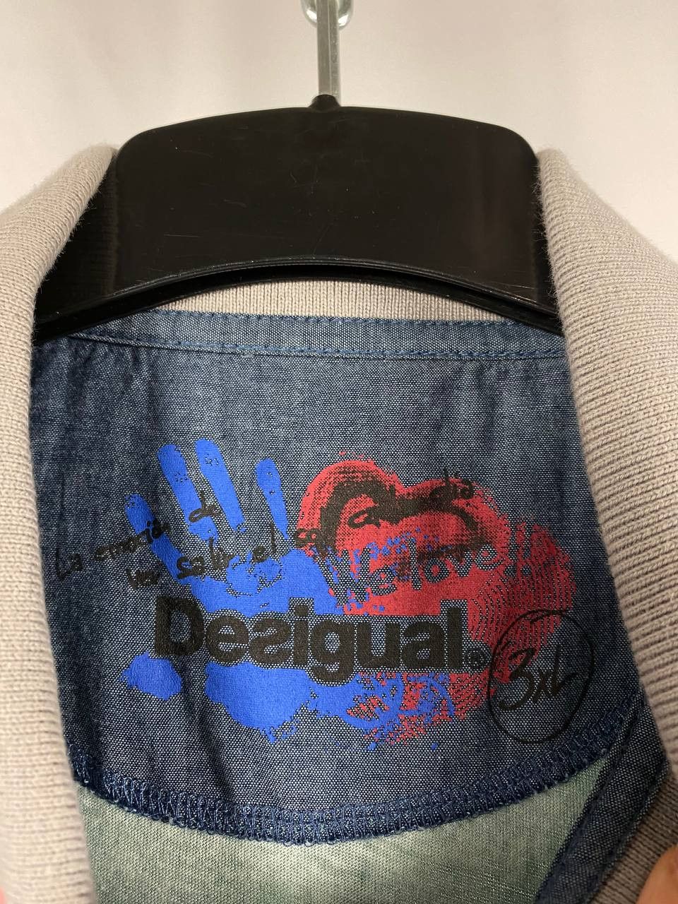 Desigual Desigual polo long sleeve multicolor size 3XL Size US XXL / EU 58 / 5 - 3 Thumbnail