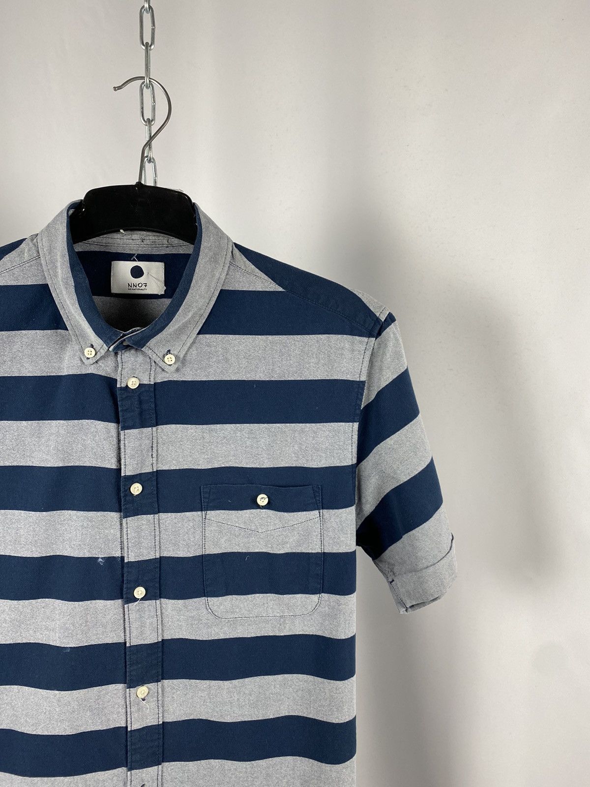 NN07 NN07 shirts short sleeve streetwear designer size M Size US M / EU 48-50 / 2 - 2 Thumbnail