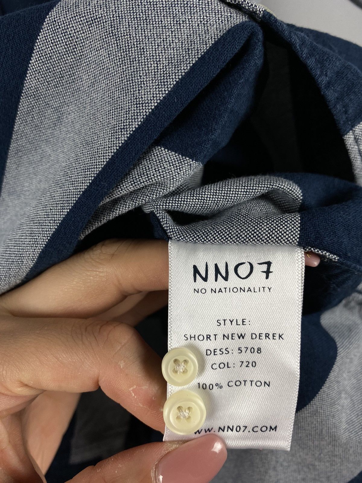 NN07 NN07 shirts short sleeve streetwear designer size M Size US M / EU 48-50 / 2 - 4 Thumbnail
