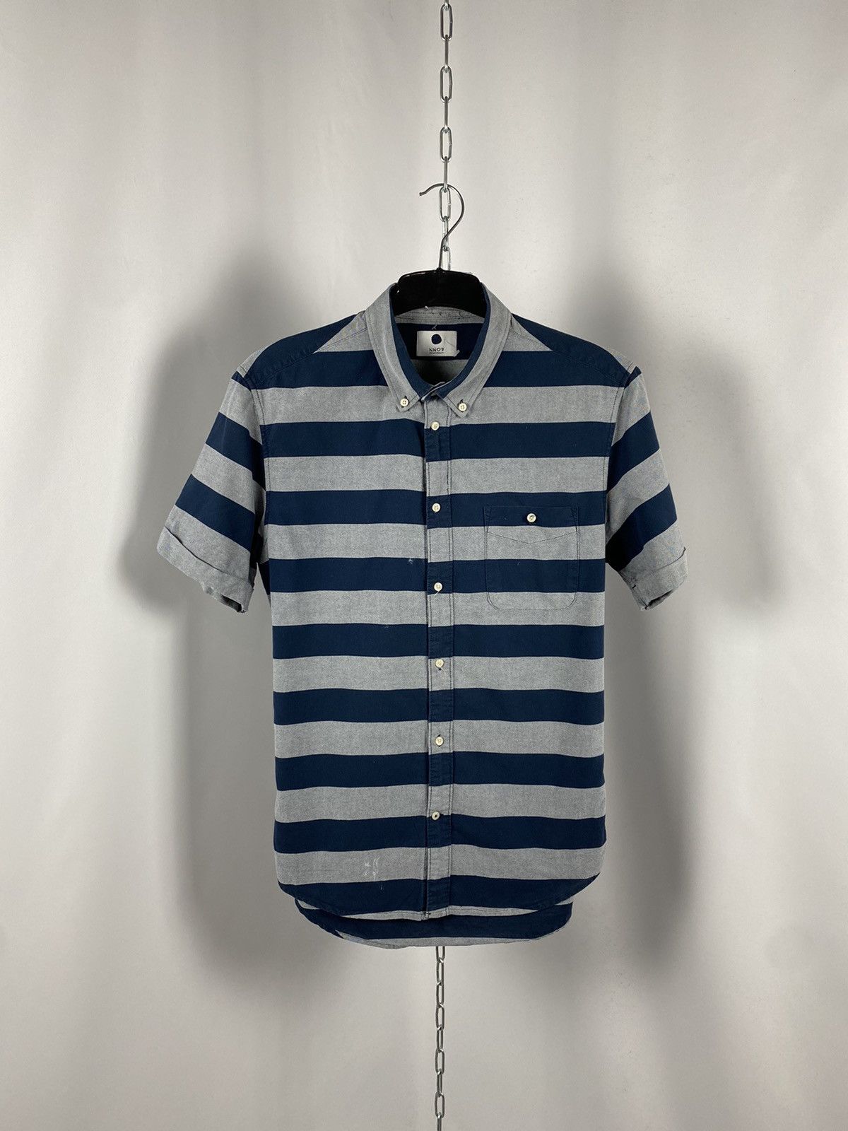 NN07 NN07 shirts short sleeve streetwear designer size M Size US M / EU 48-50 / 2 - 1 Thumbnail