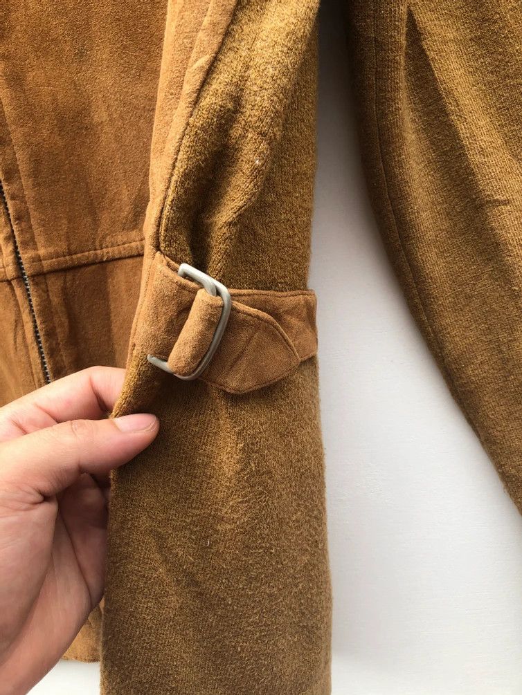 Burberry RARE🔥BURBERRY BLUE LABEL SUEDE BLEND JACKET Size US M / EU 48-50 / 2 - 8 Thumbnail