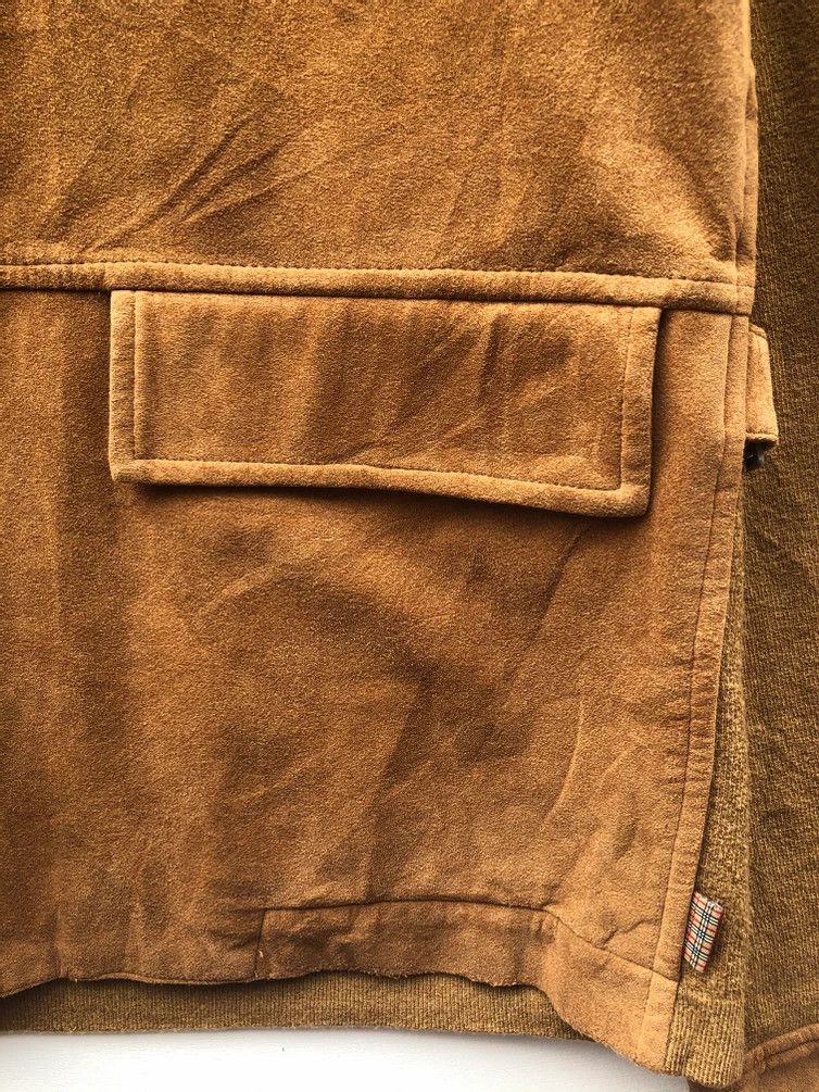 Burberry RARE🔥BURBERRY BLUE LABEL SUEDE BLEND JACKET Size US M / EU 48-50 / 2 - 7 Thumbnail