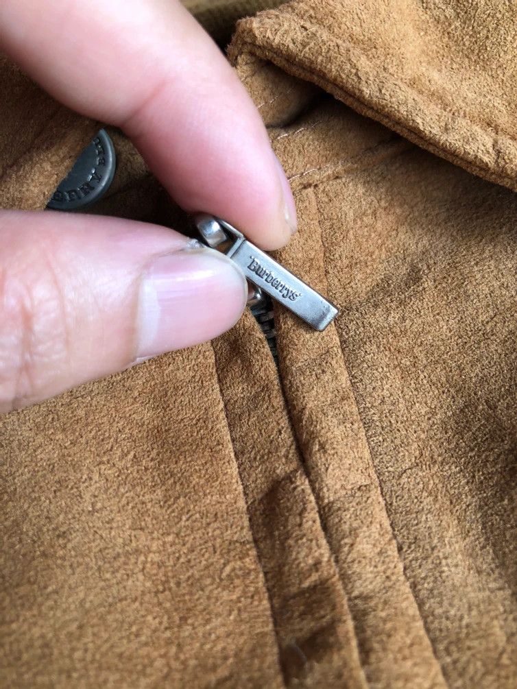 Burberry RARE🔥BURBERRY BLUE LABEL SUEDE BLEND JACKET Size US M / EU 48-50 / 2 - 13 Thumbnail