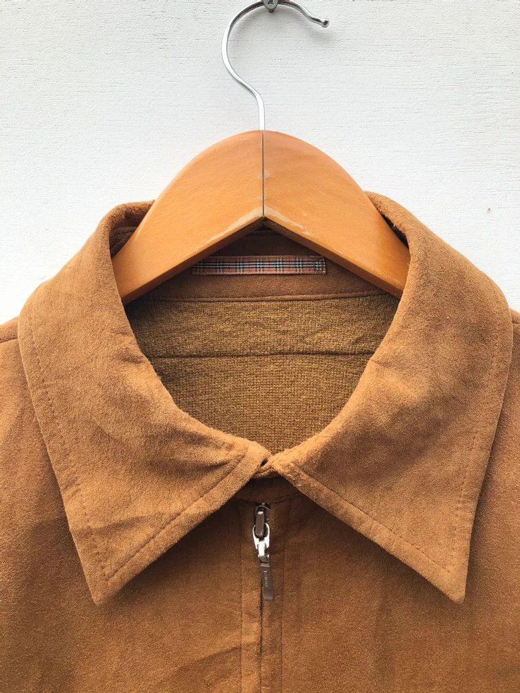 Burberry RARE🔥BURBERRY BLUE LABEL SUEDE BLEND JACKET Size US M / EU 48-50 / 2 - 3 Thumbnail
