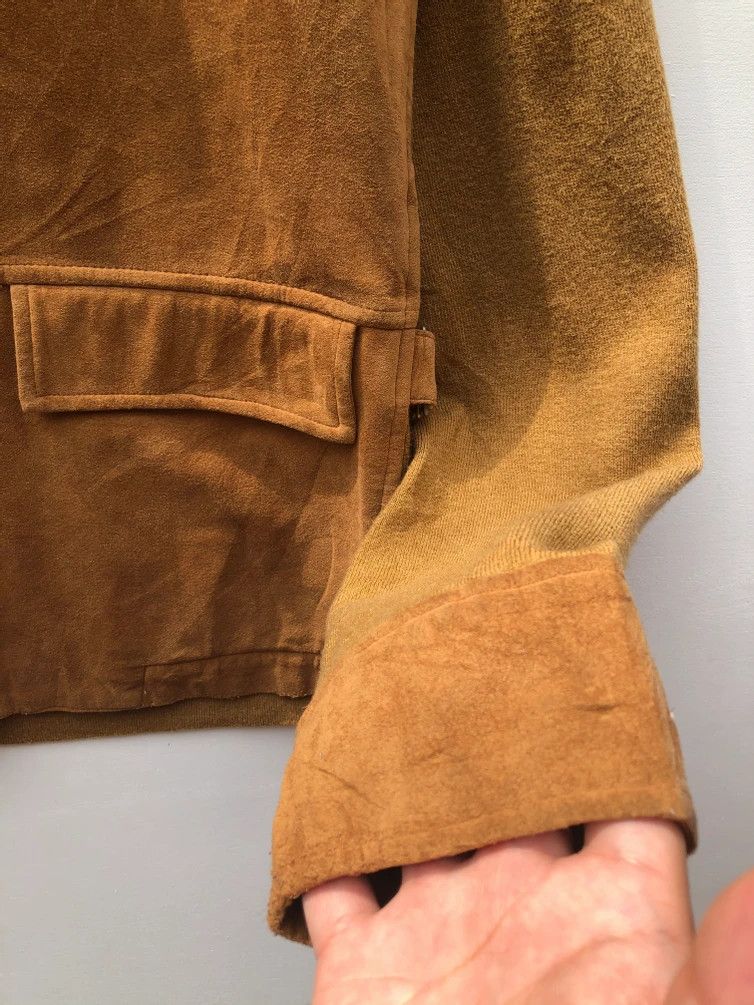 Burberry RARE🔥BURBERRY BLUE LABEL SUEDE BLEND JACKET Size US M / EU 48-50 / 2 - 11 Thumbnail