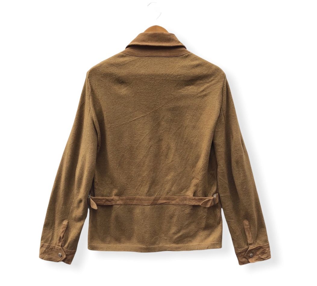 Burberry RARE🔥BURBERRY BLUE LABEL SUEDE BLEND JACKET Size US M / EU 48-50 / 2 - 2 Thumbnail