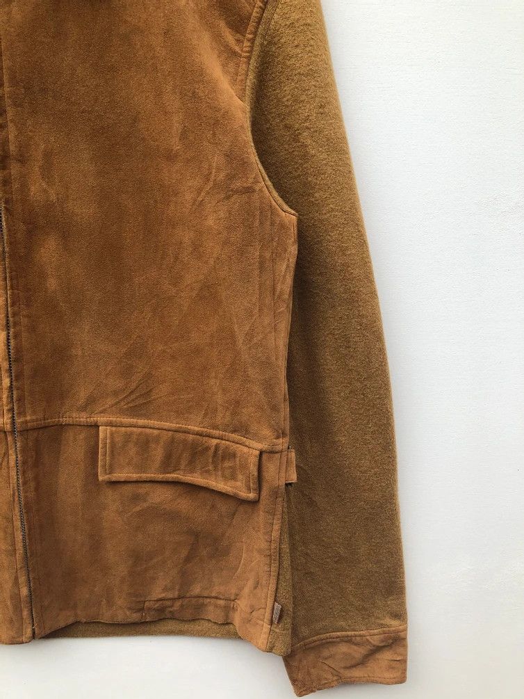 Burberry RARE🔥BURBERRY BLUE LABEL SUEDE BLEND JACKET Size US M / EU 48-50 / 2 - 4 Thumbnail