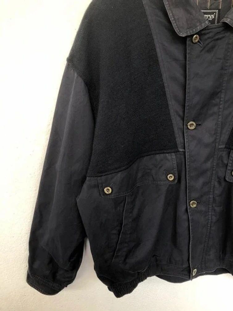 Burberry × Vintage RARE🔥VINTAGE BURBERRYS WOOL BLEND BOMBER JACKET Size US L / EU 52-54 / 3 - 7 Thumbnail