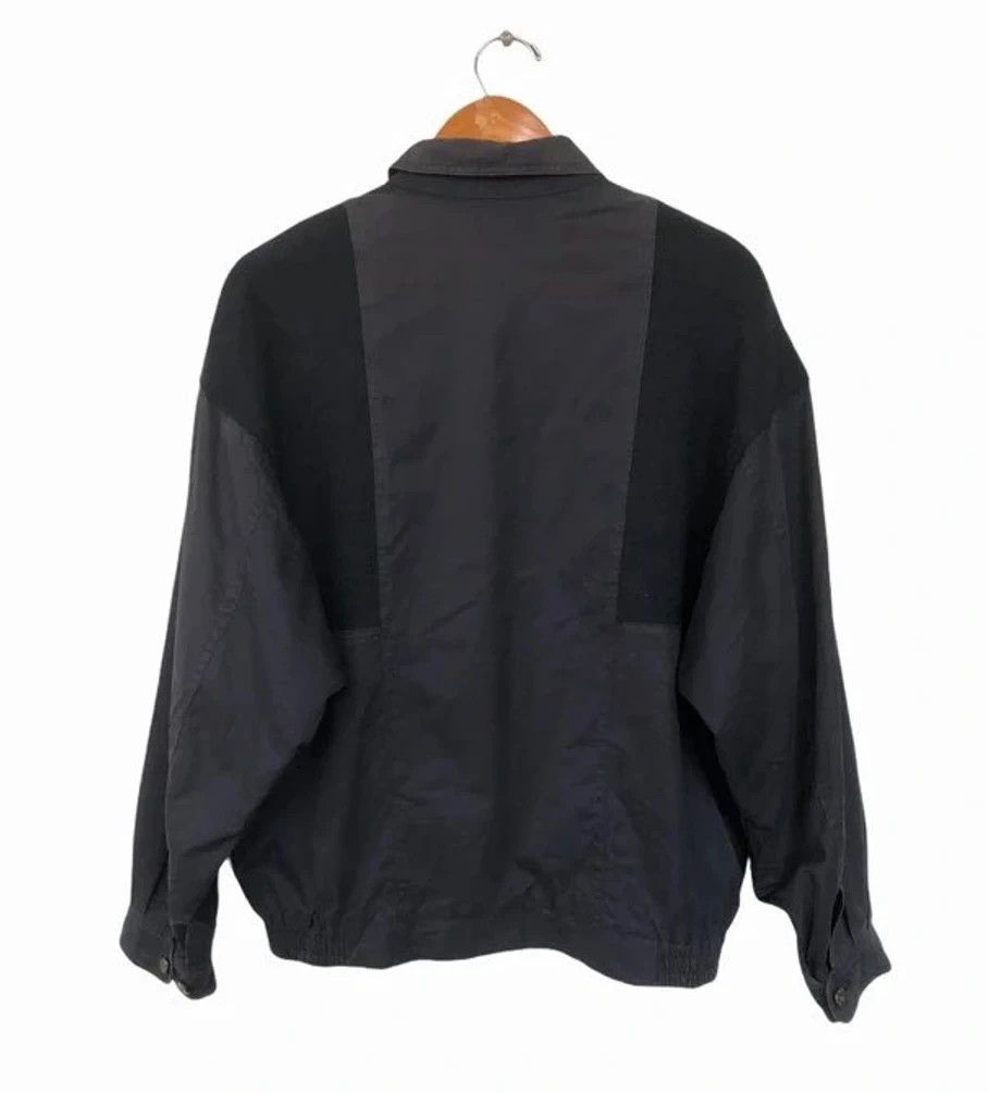 Burberry × Vintage RARE🔥VINTAGE BURBERRYS WOOL BLEND BOMBER JACKET Size US L / EU 52-54 / 3 - 2 Thumbnail