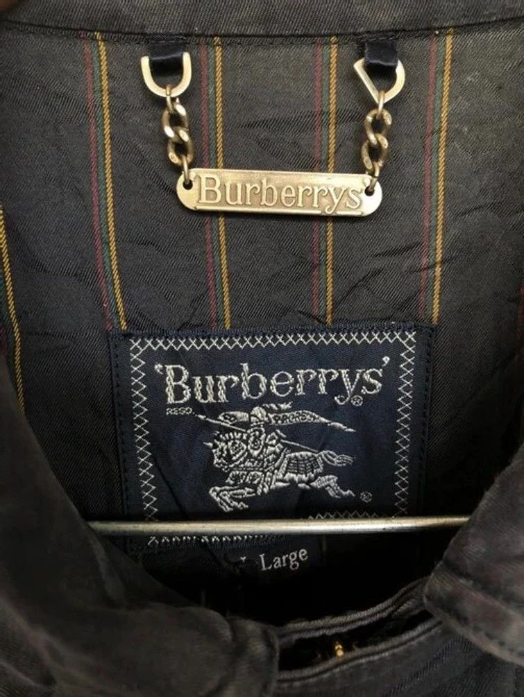 Burberry × Vintage RARE🔥VINTAGE BURBERRYS WOOL BLEND BOMBER JACKET Size US L / EU 52-54 / 3 - 6 Thumbnail