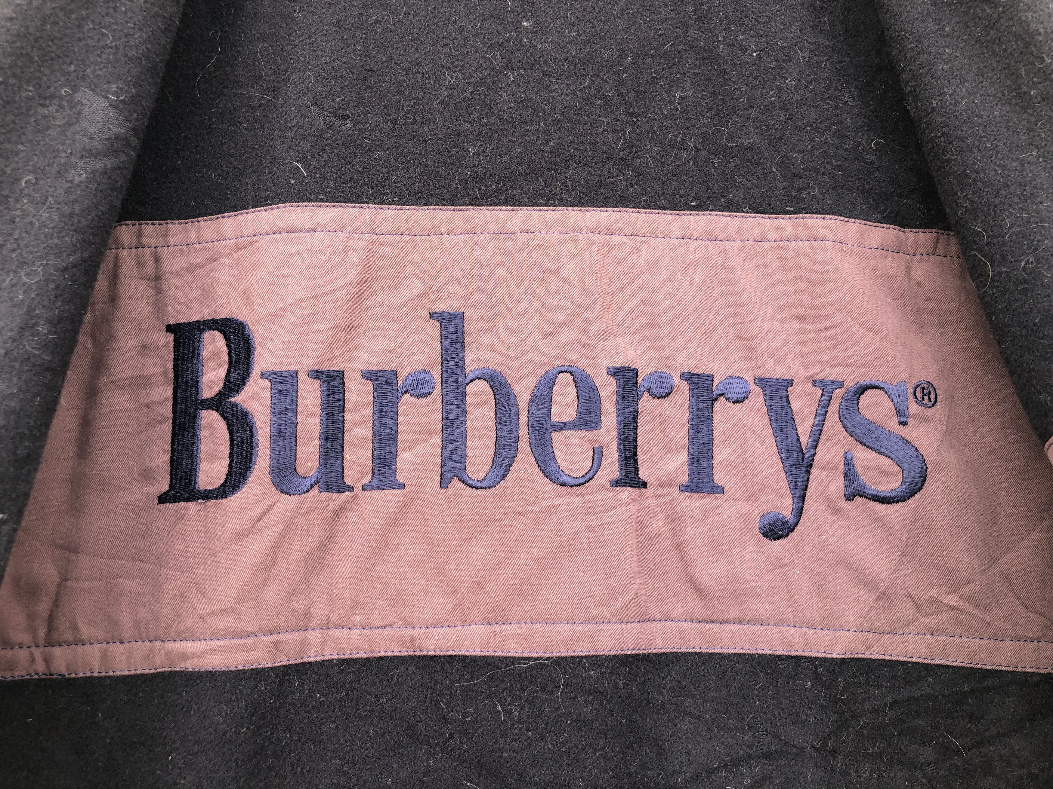 Burberry × Vintage VINTAGE BURBERRYS SPELL OUT JACKET Size US L / EU 52-54 / 3 - 11 Thumbnail