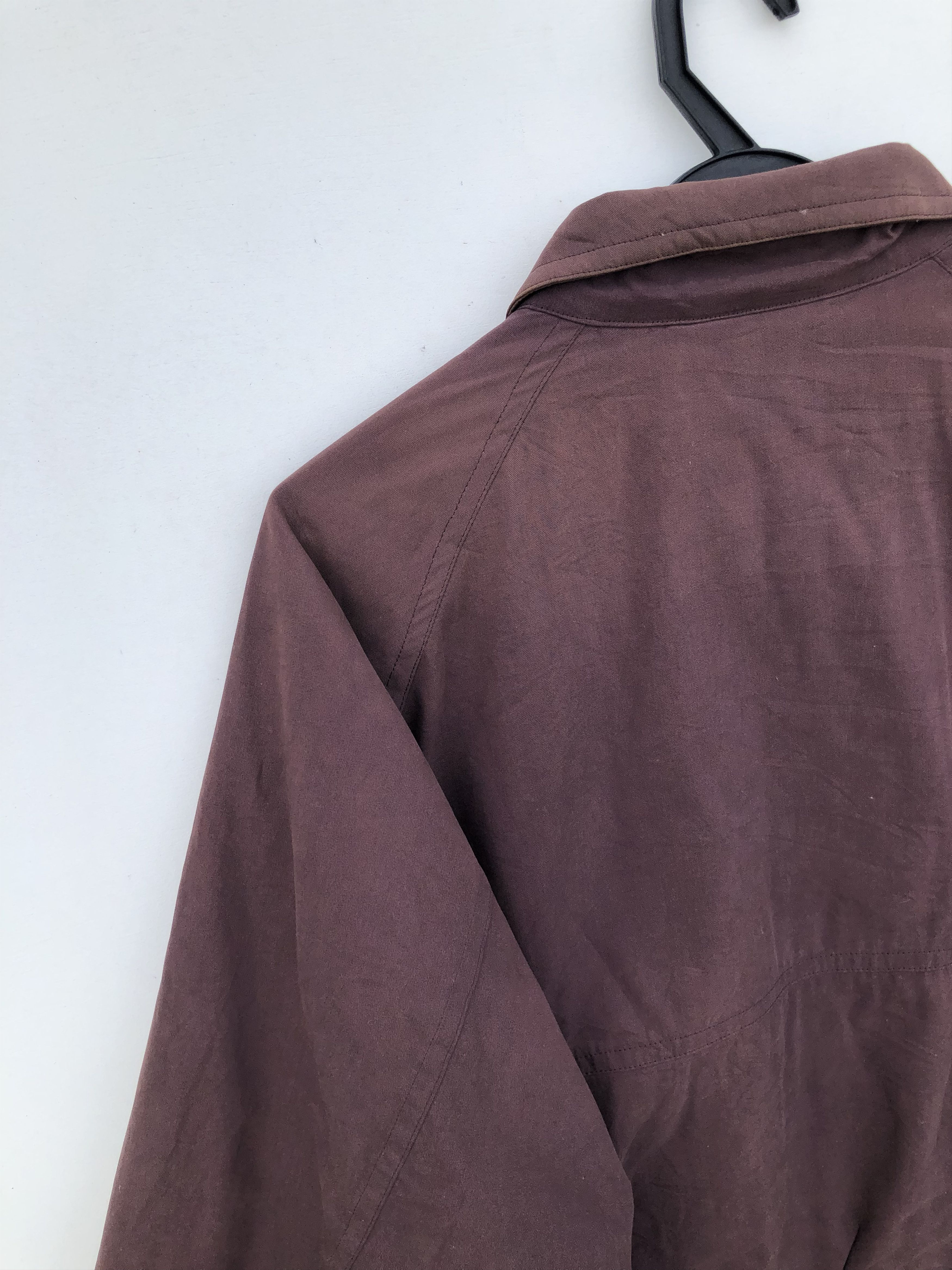 Burberry × Vintage VINTAGE BURBERRYS SPELL OUT JACKET Size US L / EU 52-54 / 3 - 15 Thumbnail