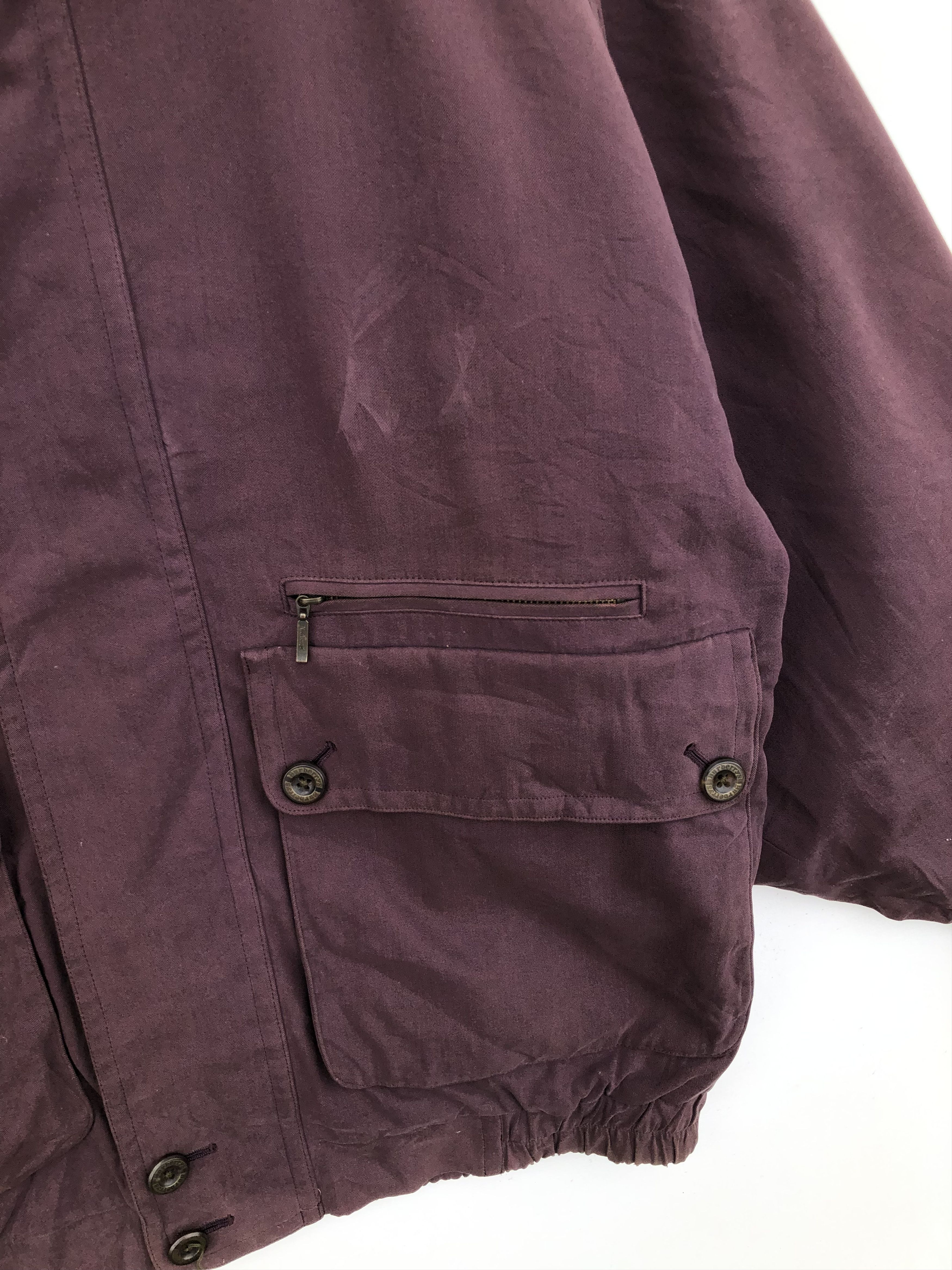 Burberry × Vintage VINTAGE BURBERRYS SPELL OUT JACKET Size US L / EU 52-54 / 3 - 6 Thumbnail