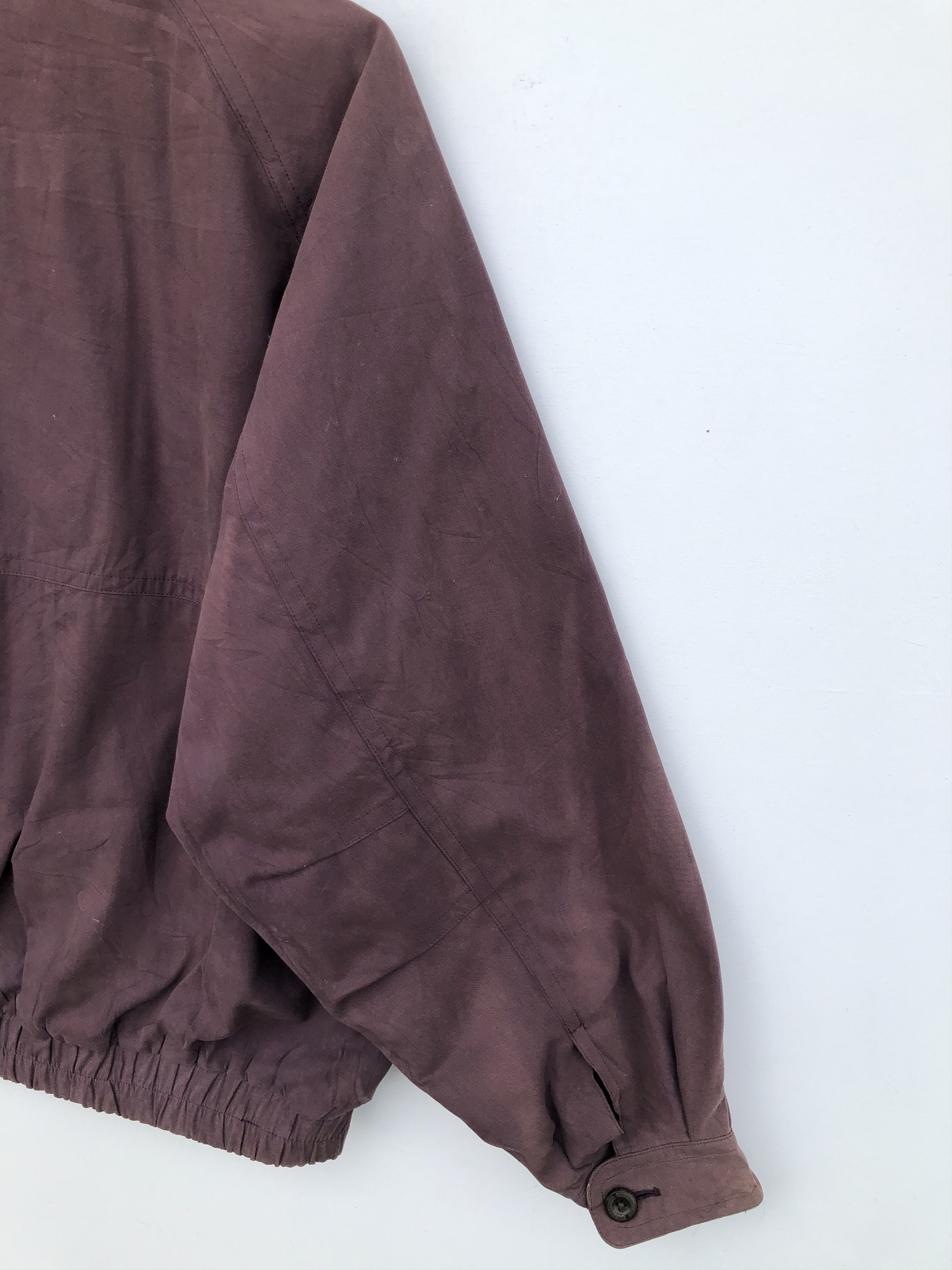 Burberry × Vintage VINTAGE BURBERRYS SPELL OUT JACKET Size US L / EU 52-54 / 3 - 14 Thumbnail