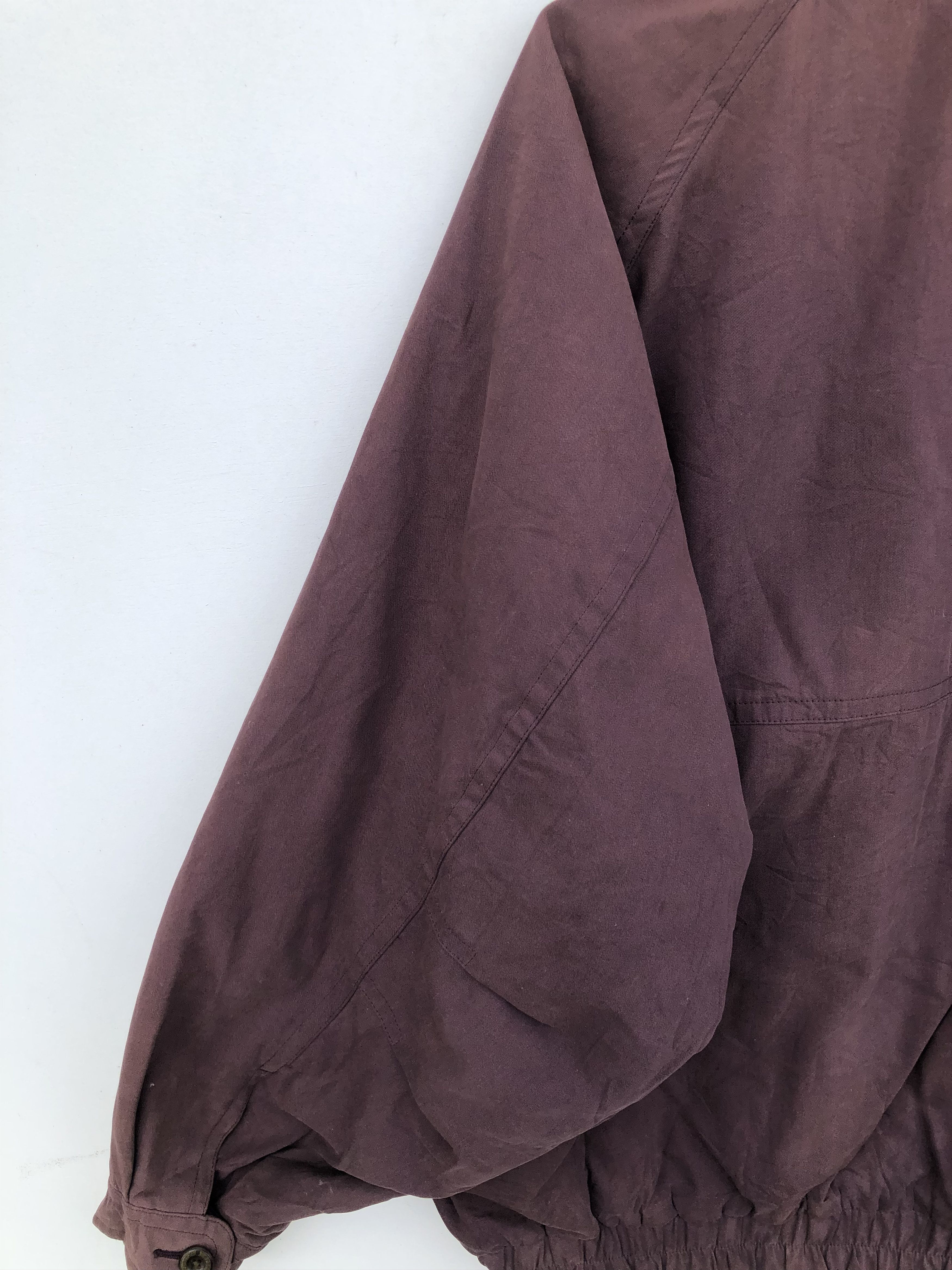 Burberry × Vintage VINTAGE BURBERRYS SPELL OUT JACKET Size US L / EU 52-54 / 3 - 16 Thumbnail