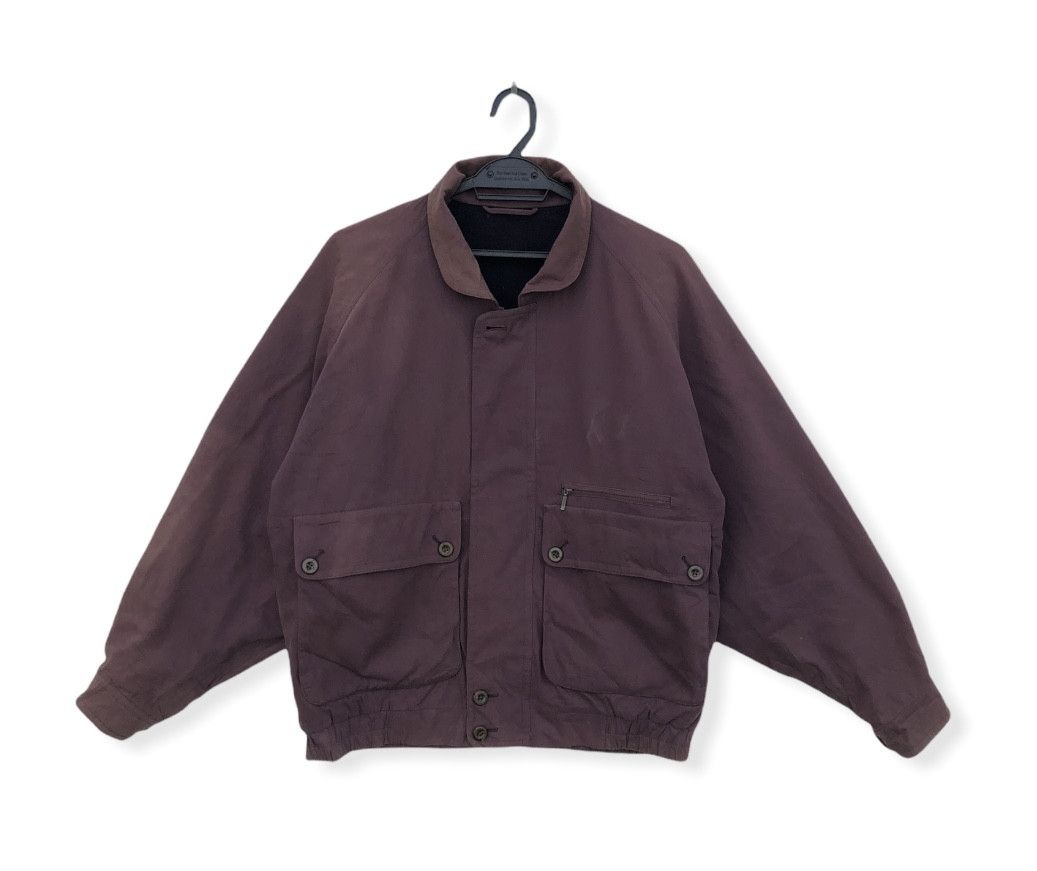 Burberry × Vintage VINTAGE BURBERRYS SPELL OUT JACKET Size US L / EU 52-54 / 3 - 2 Thumbnail
