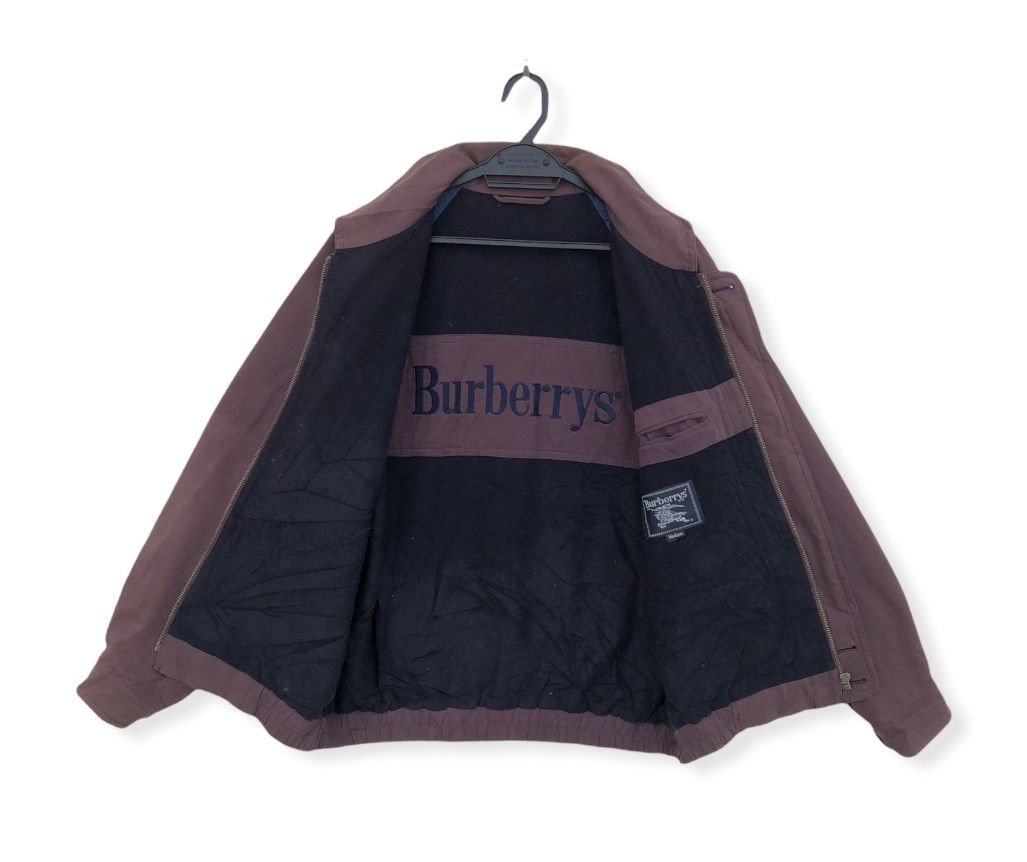 Burberry × Vintage VINTAGE BURBERRYS SPELL OUT JACKET Size US L / EU 52-54 / 3 - 1 Thumbnail