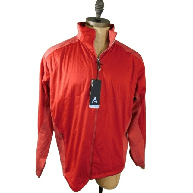 Antigua Antigua Size XL Zip Front Golf Sporty Active Jacket NWT MENS ...